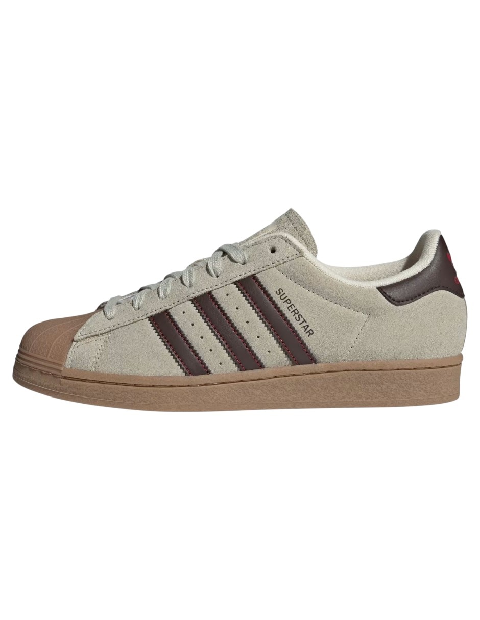 Tenis de piel Adidas Originals Superstar para hombre