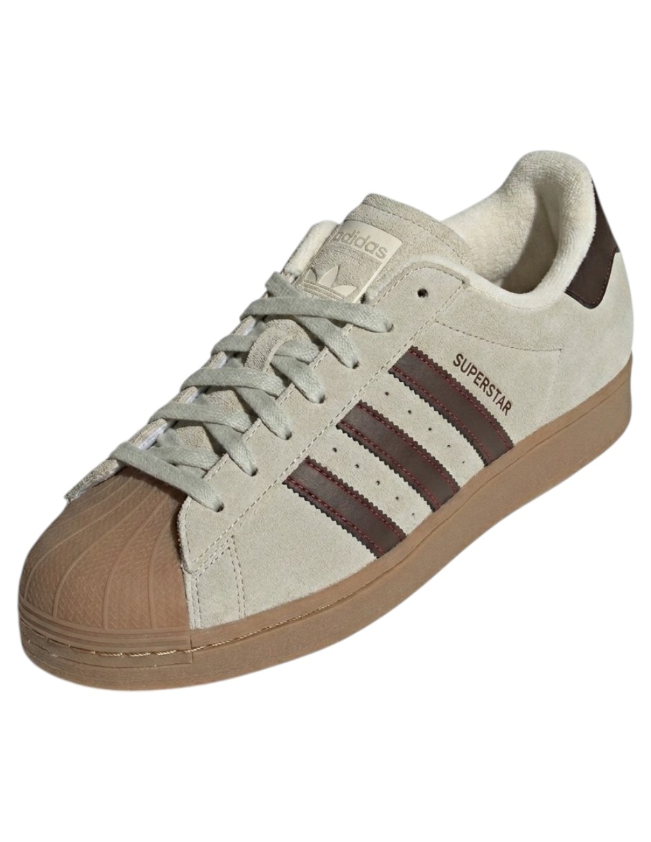 Tenis de piel Adidas Originals Superstar para hombre