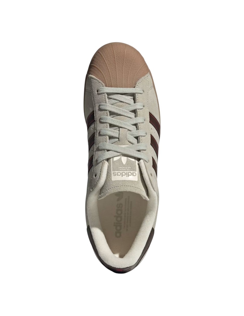 Tenis de piel Adidas Originals Superstar para hombre