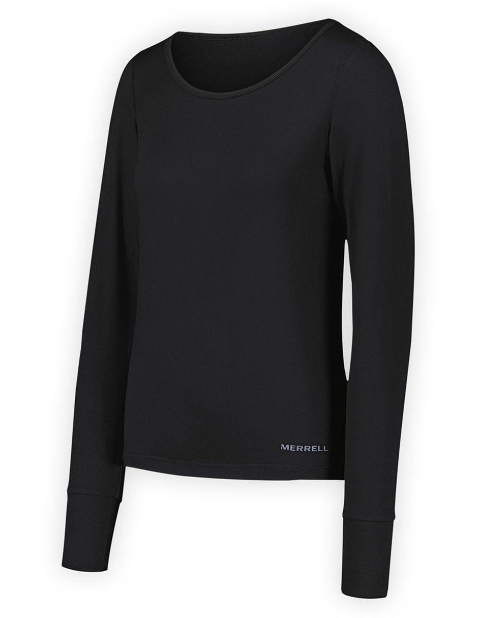 Playera térmica Merrell manga larga para mujer