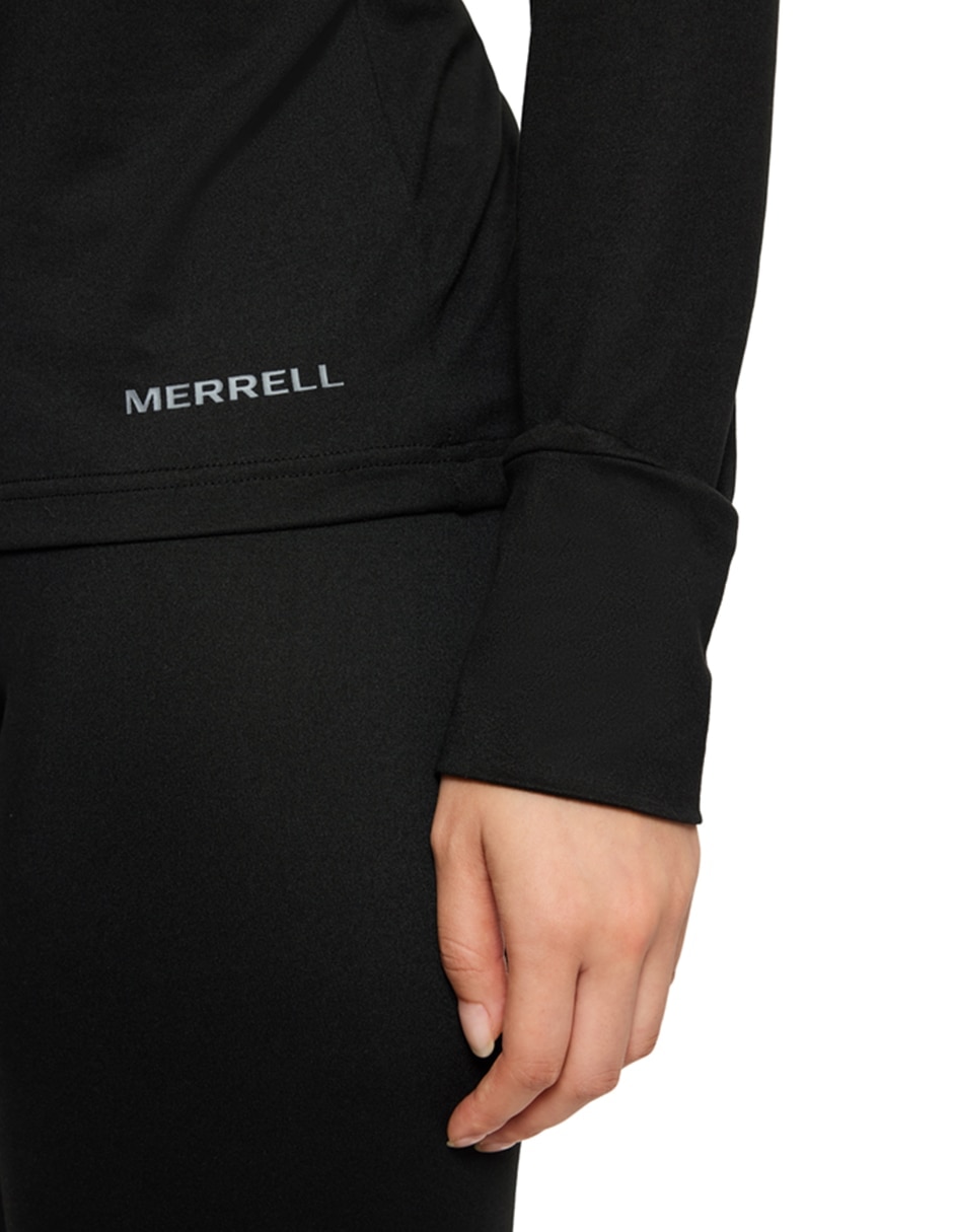 Playera térmica Merrell manga larga para mujer