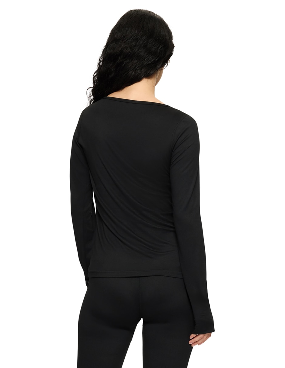 Playera térmica Merrell manga larga para mujer