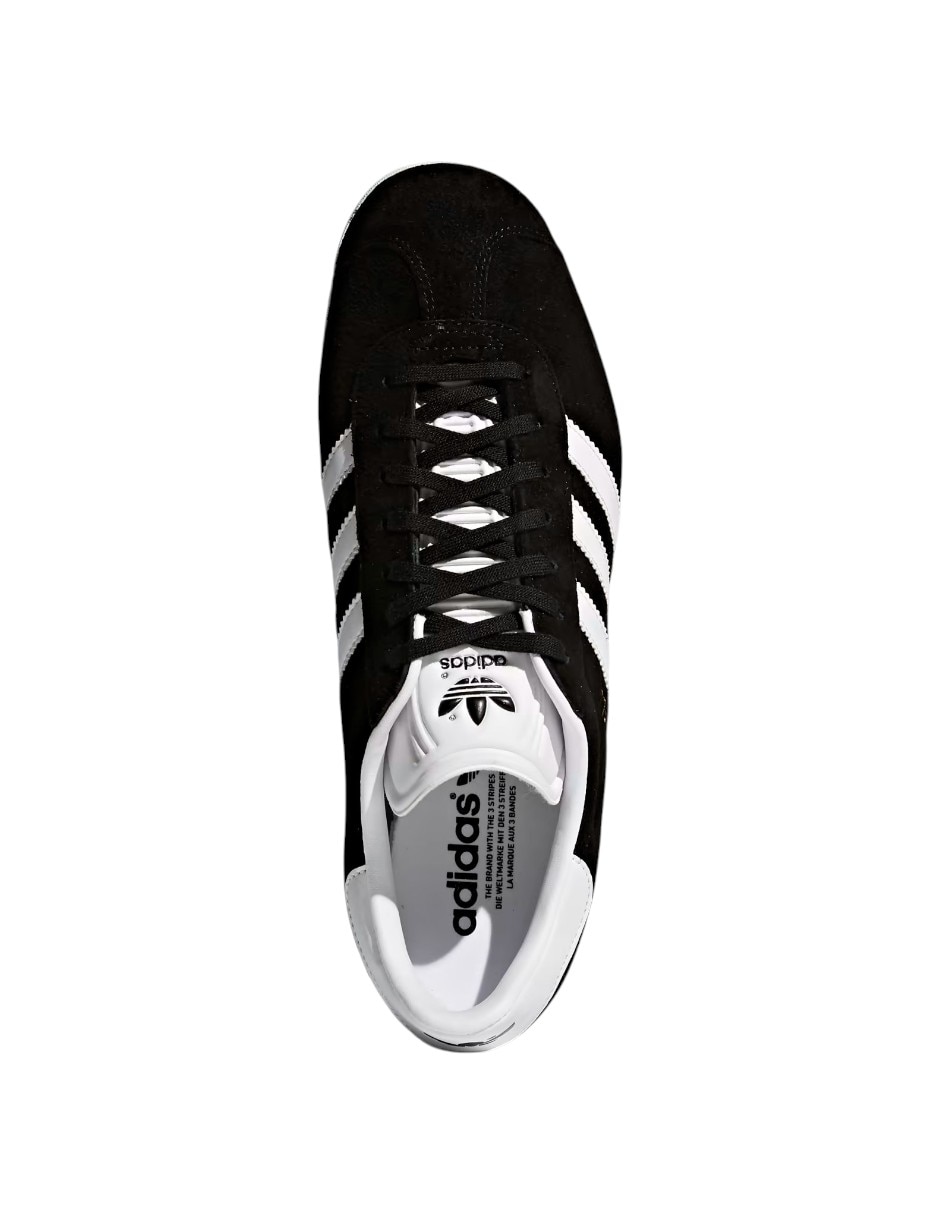 Tenis de piel Adidas Originals Gazelle para hombre
