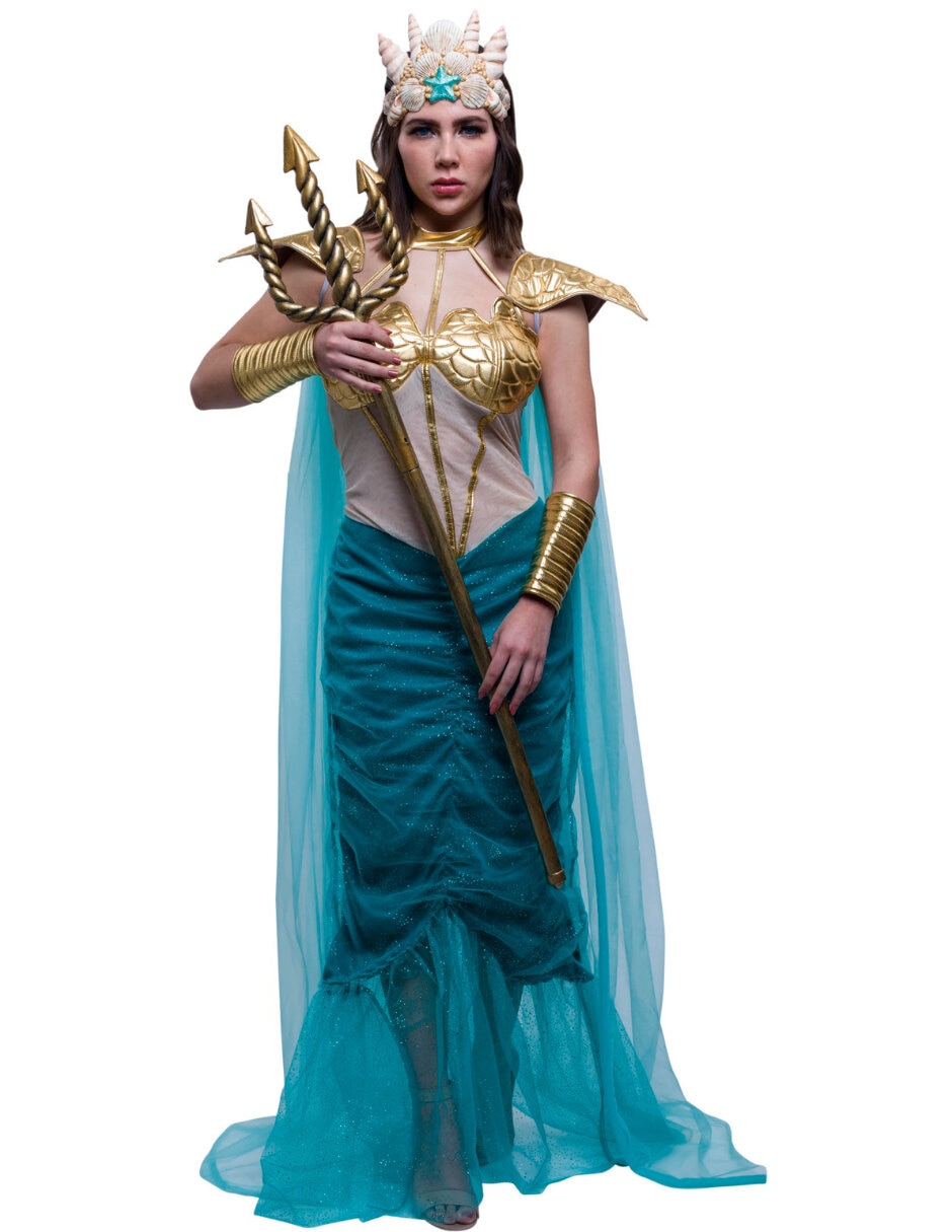 Disfraz de Diosa de Sirena para mujer