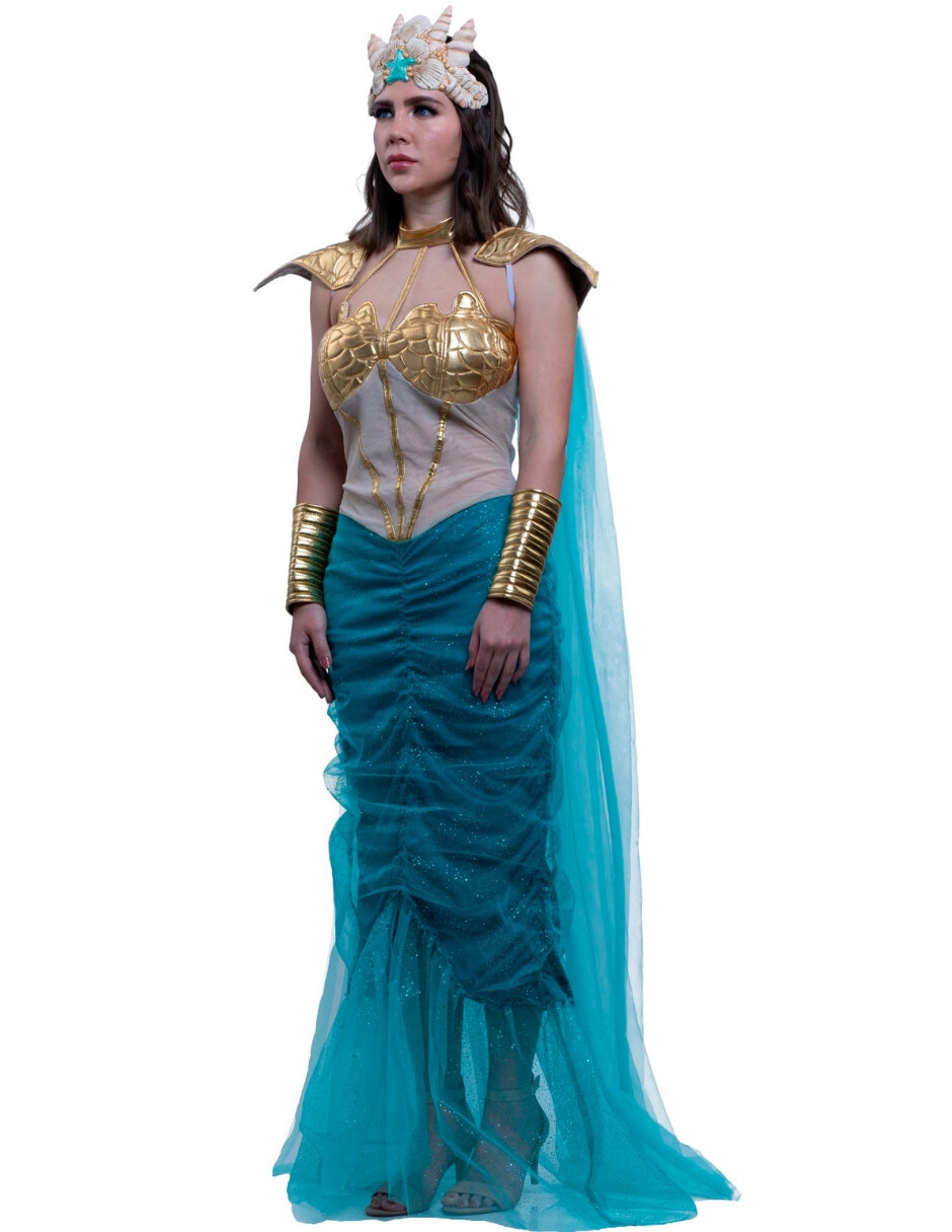 Disfraz de Diosa de Sirena para mujer 5