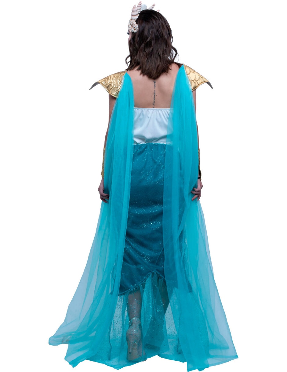Disfraz de Diosa de Sirena para mujer 2