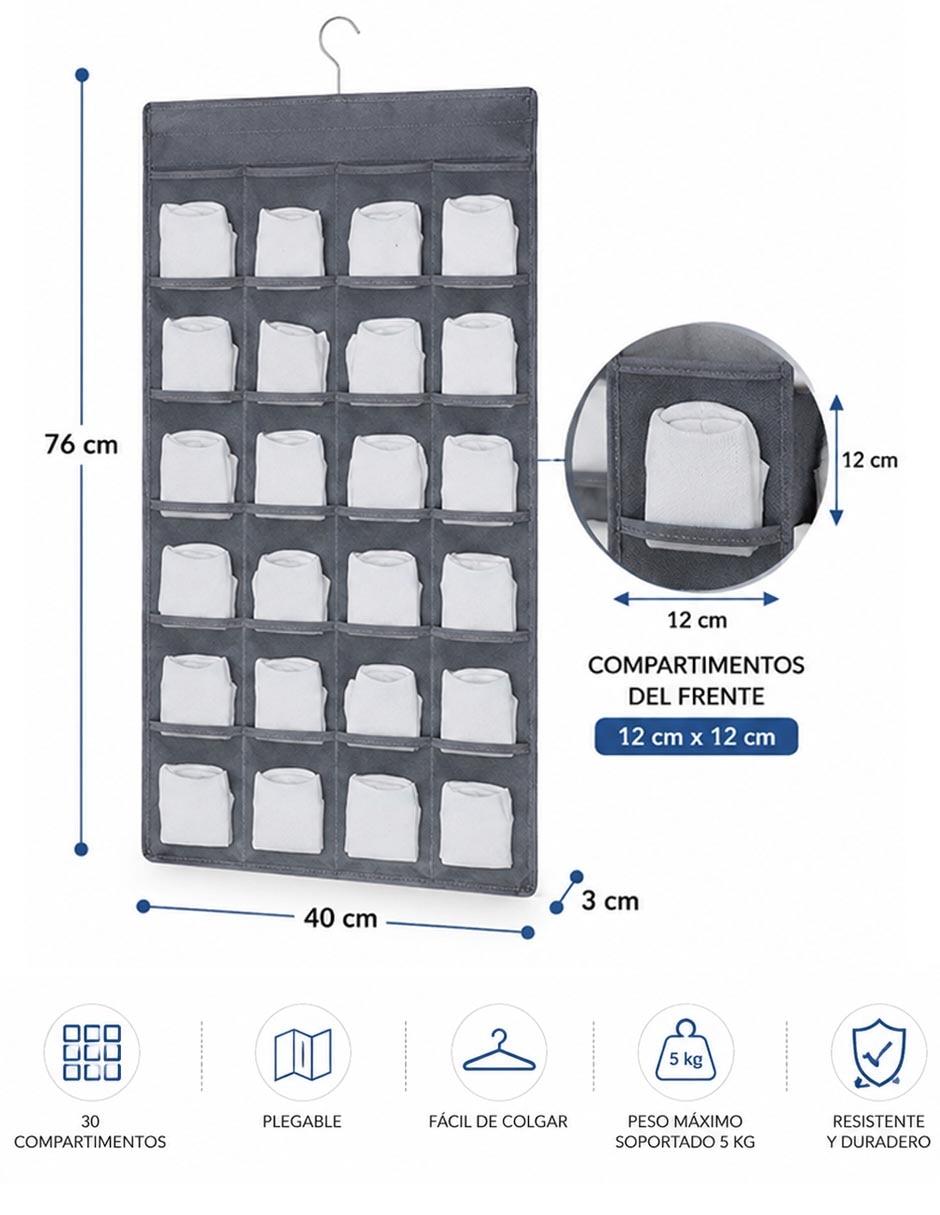 Organizador colgante 2