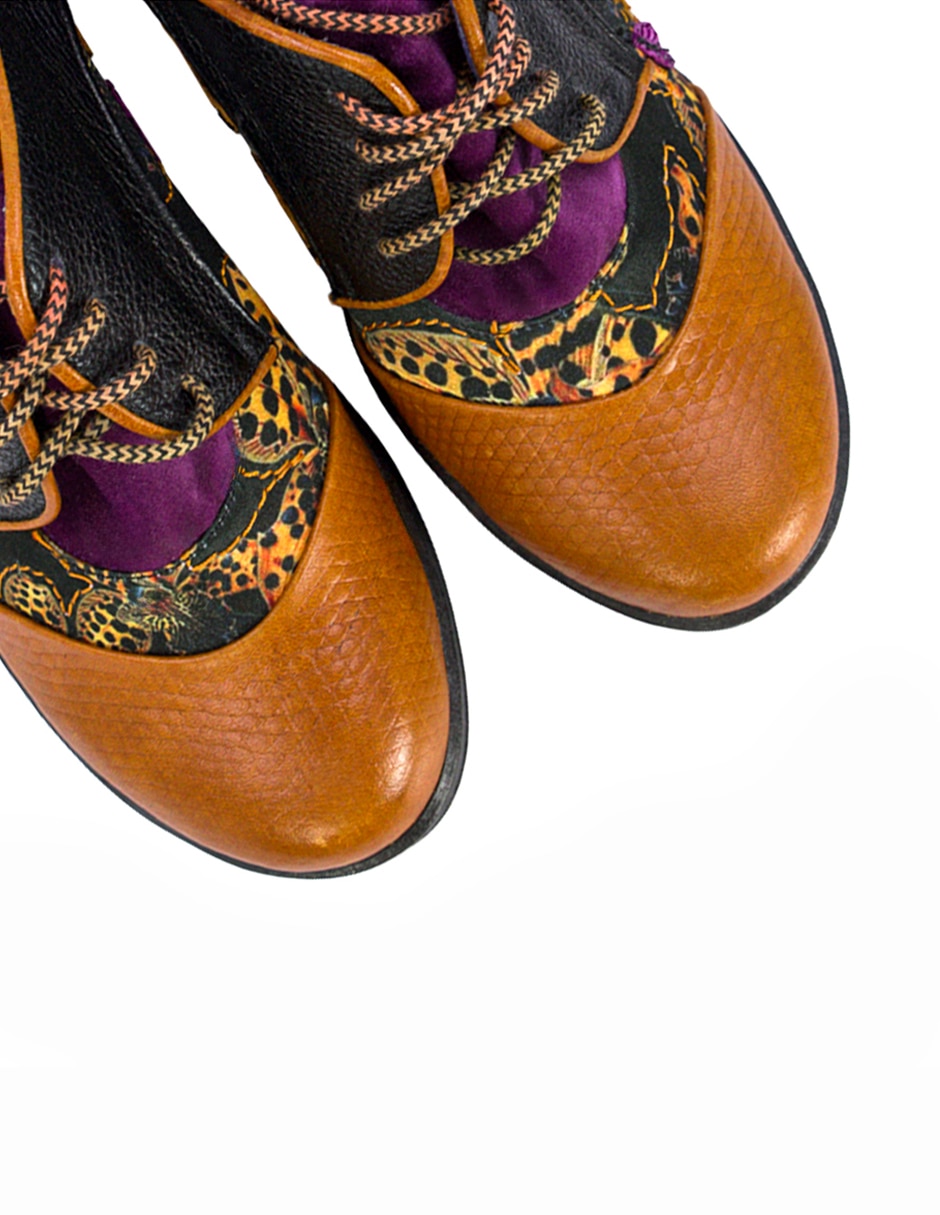 Zapato de tacón de piel para mujer 2