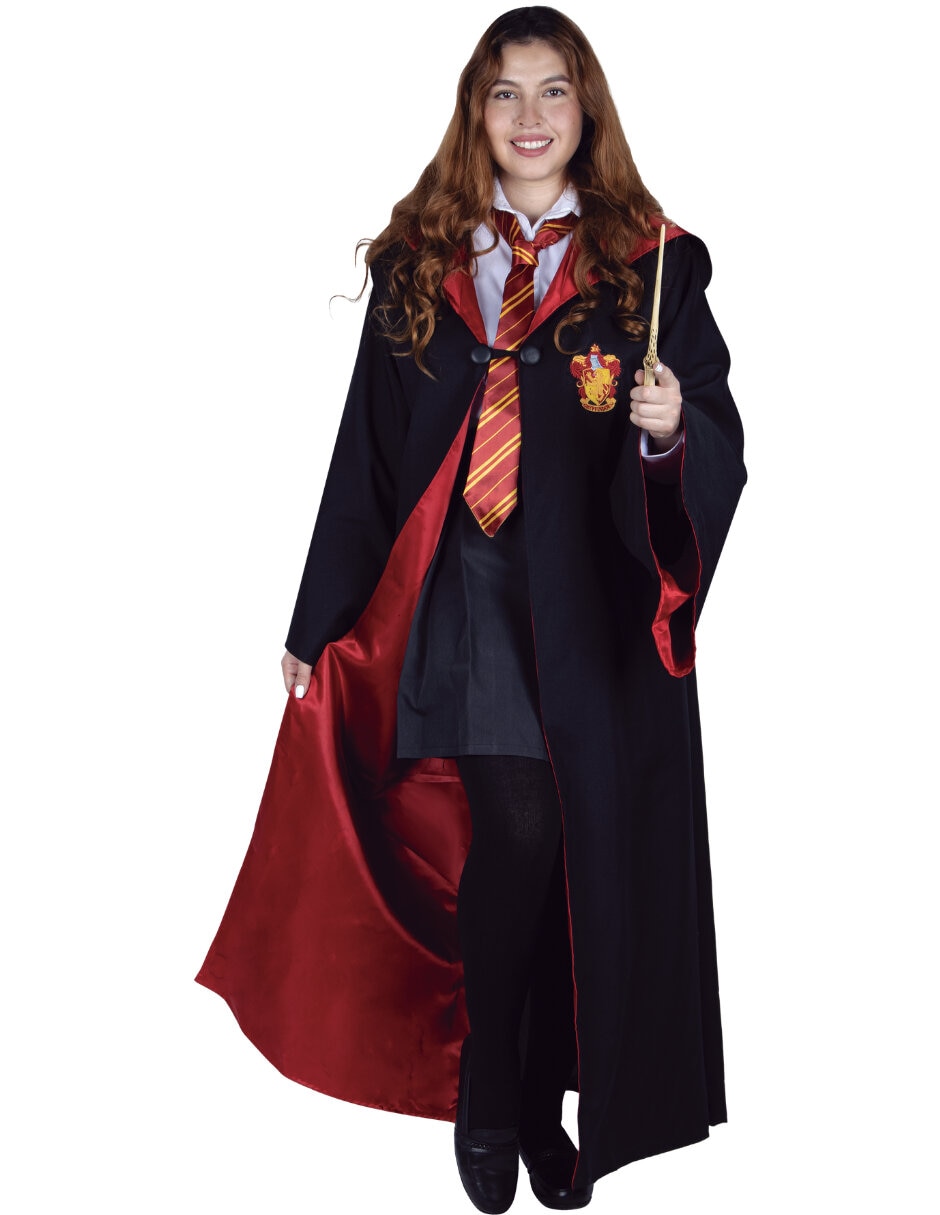 Disfraz Harry Potter de Gryffindor para mujer Disfraz Harry Potter de Gryffindor para mujer