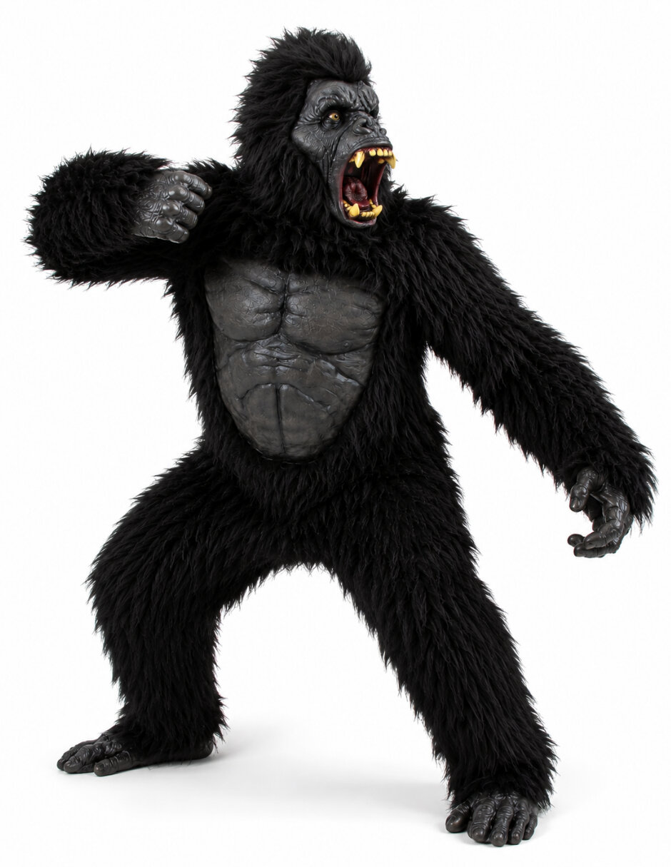 Disfraz de King Kong unisex 2
