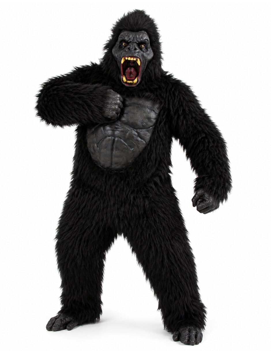 Disfraz de King Kong unisex 4