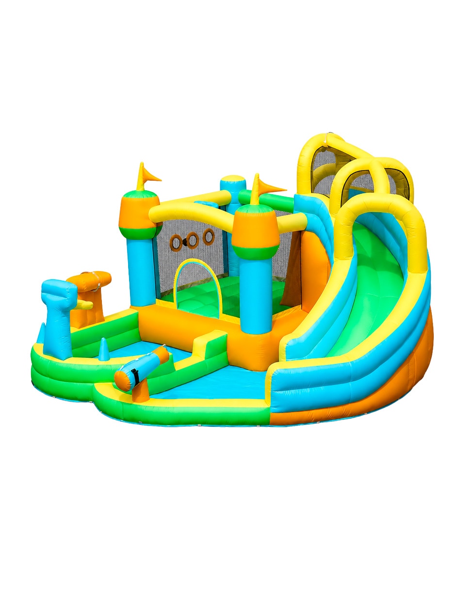 Brincolin inflable forma rectangular Brincolin inflable forma rectangular