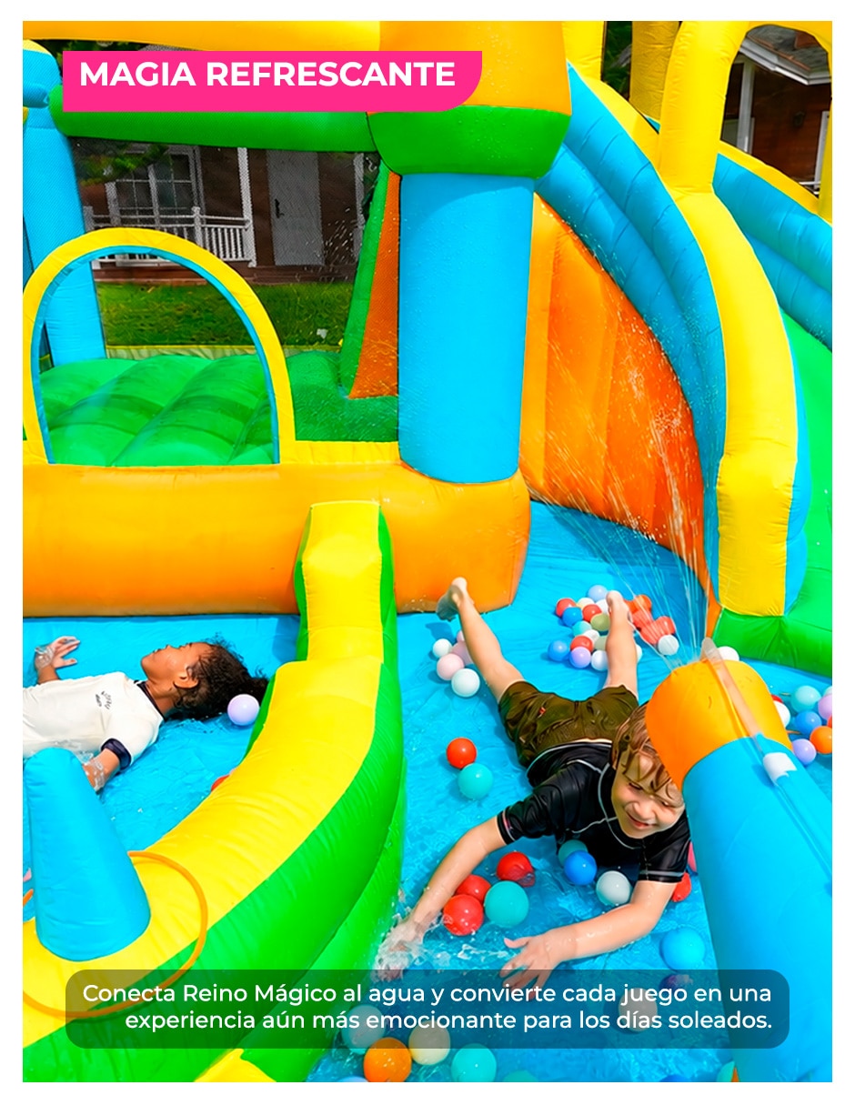 Brincolin inflable forma rectangular 3