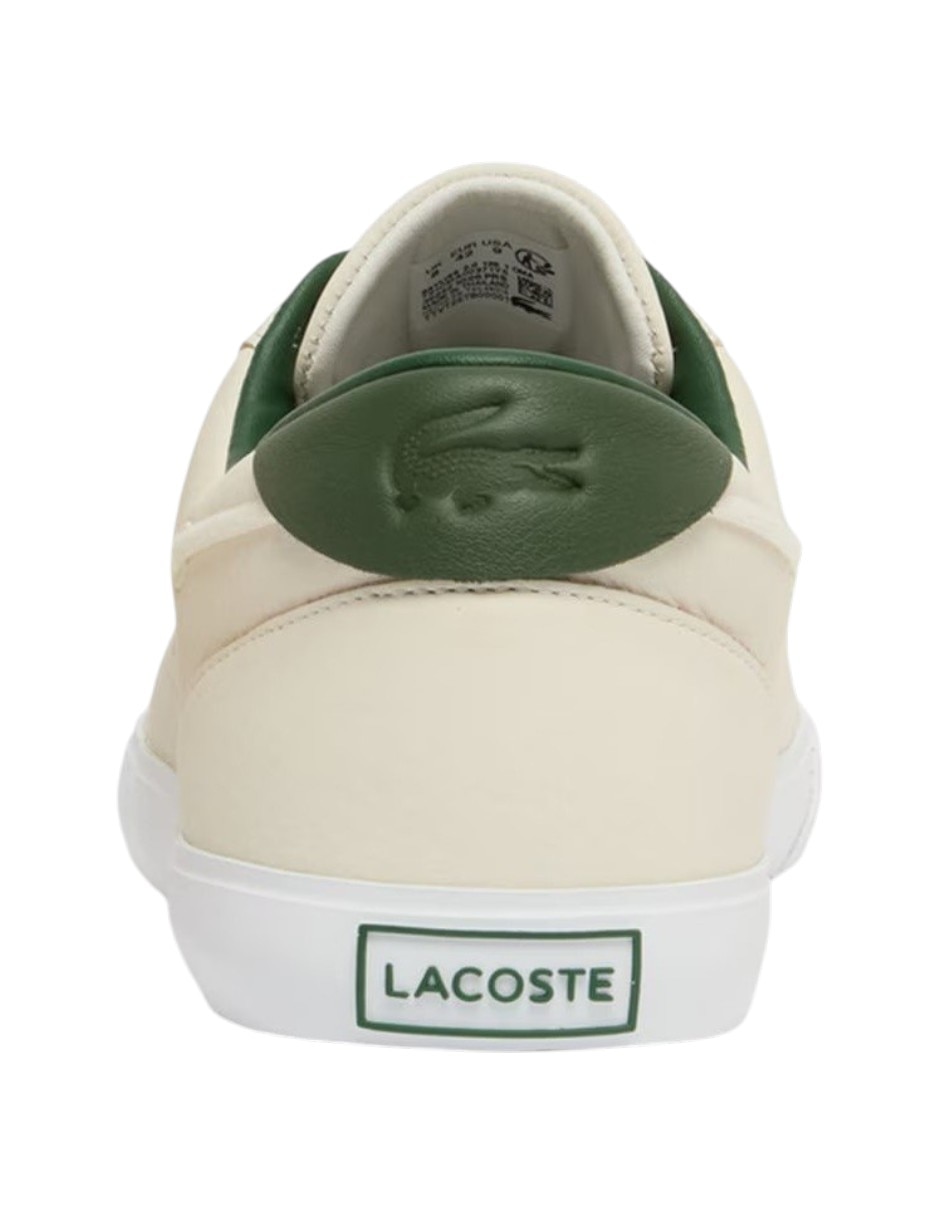Tenis de piel Lacoste Bayliss 2.0 para hombre