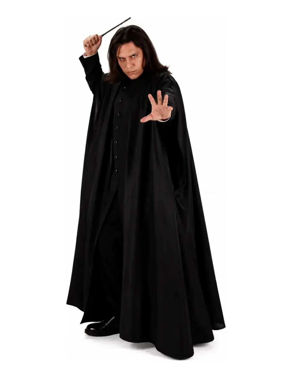 Disfraz Harry Potter de Capa de brujo para hombre 3