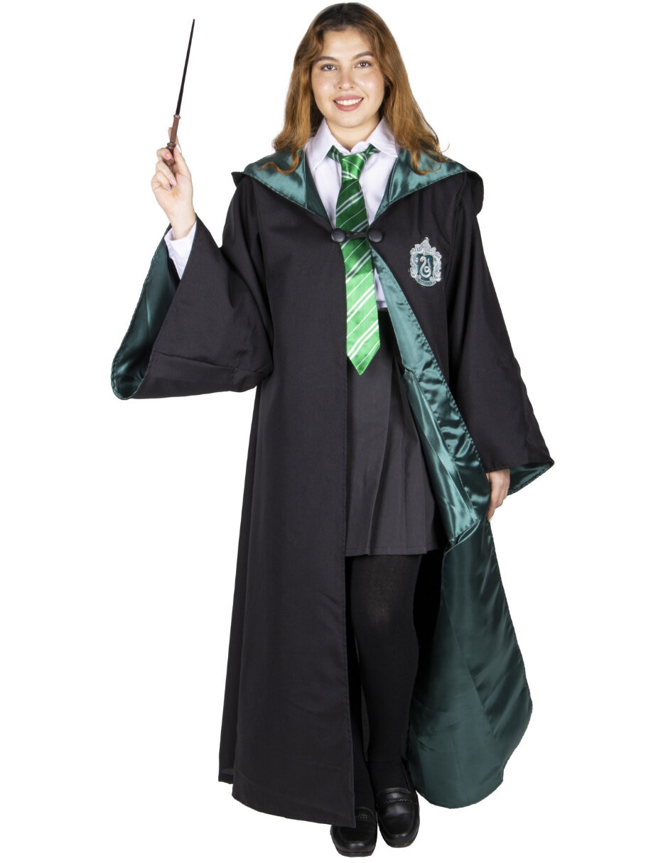 Disfraz de capa de bruja Harry Potter para mujer