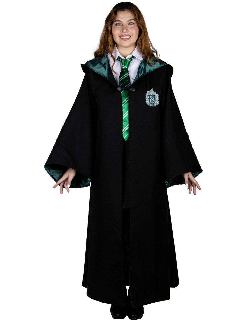 Disfraz de capa de bruja Harry Potter para mujer 5