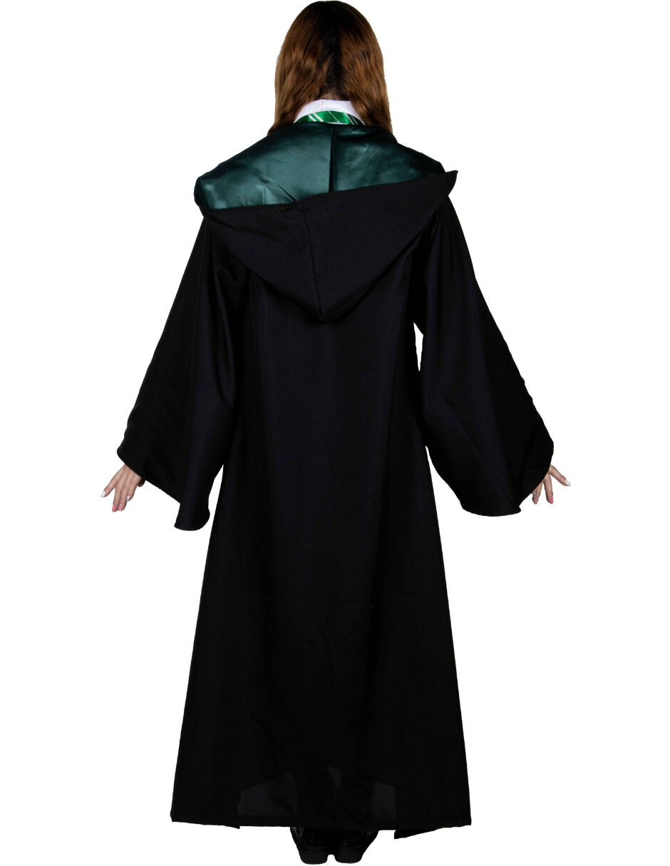 Disfraz de capa de bruja Harry Potter para mujer