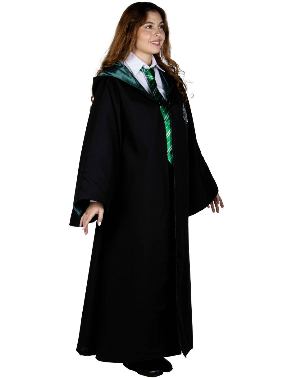 Disfraz de capa de bruja Harry Potter para mujer