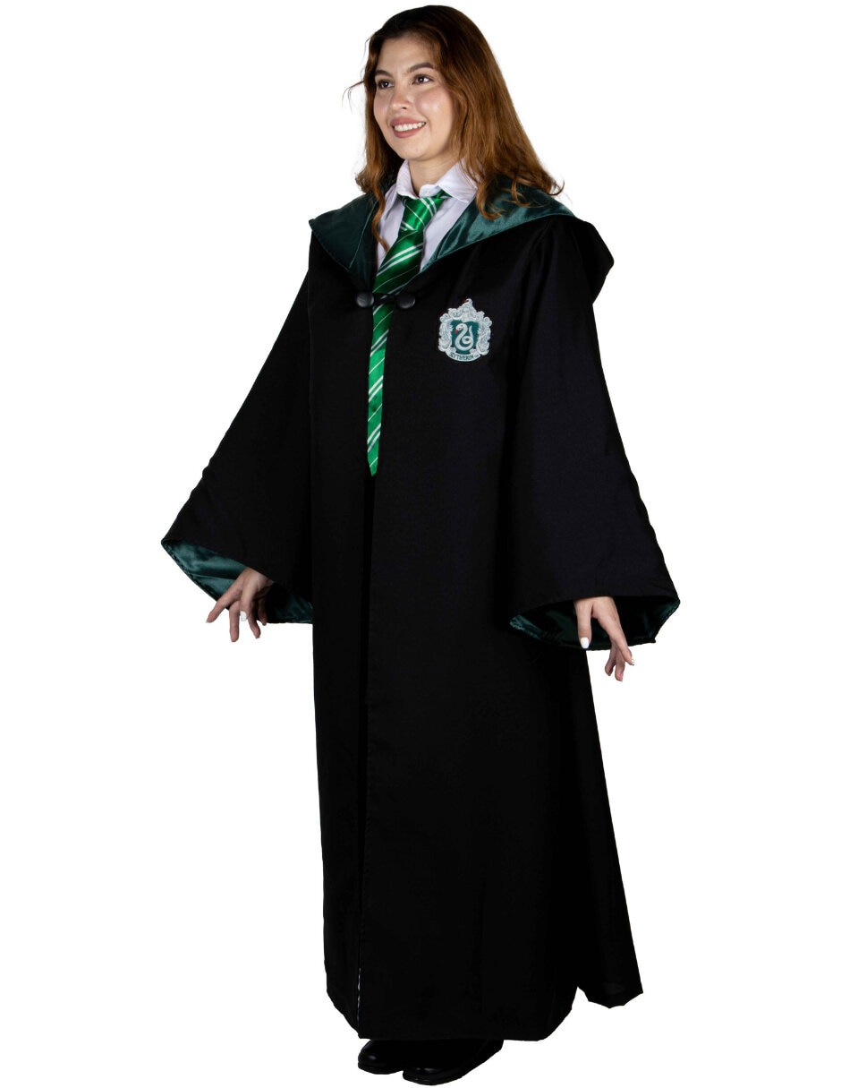 Disfraz de capa de bruja Harry Potter para mujer 6