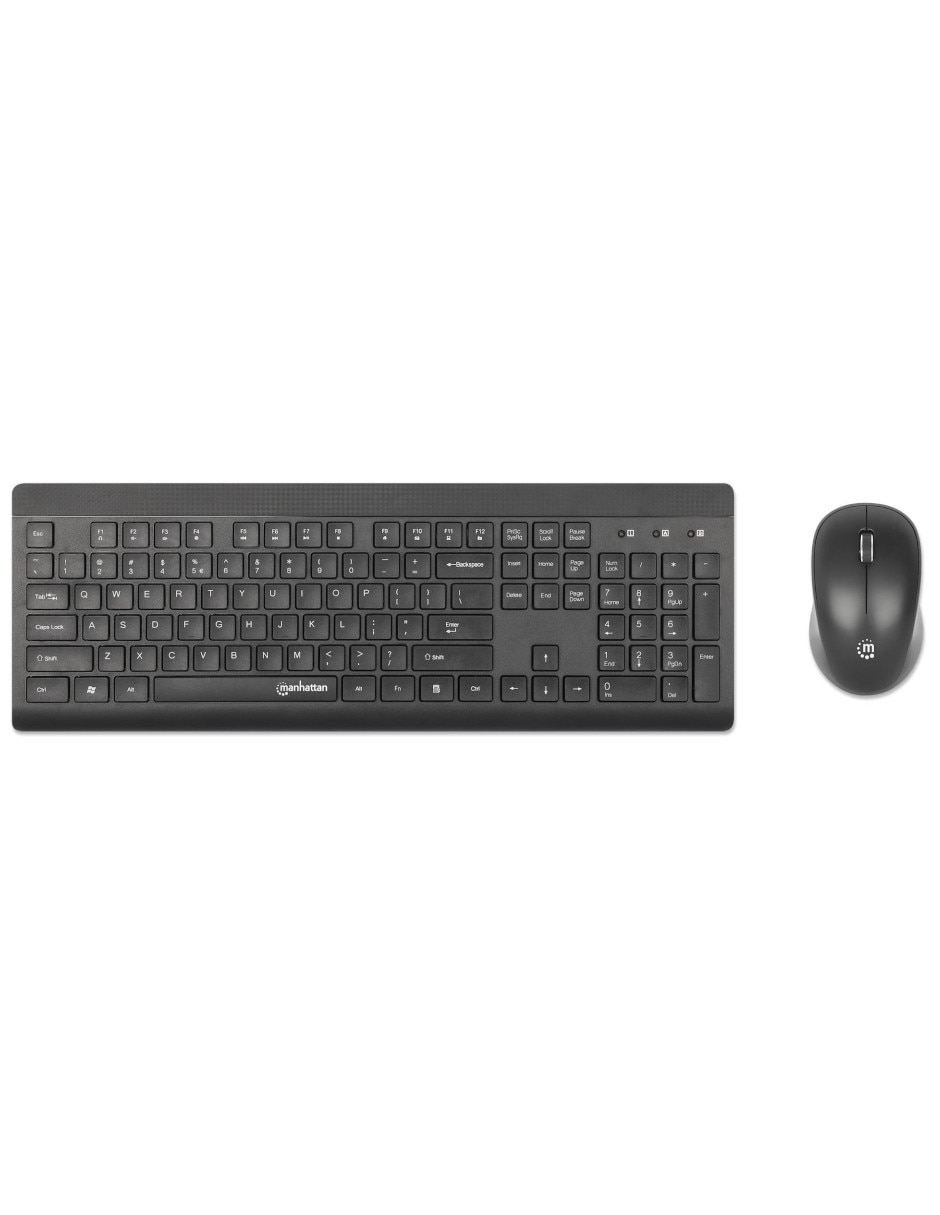 Mouse y teclado Manhattan