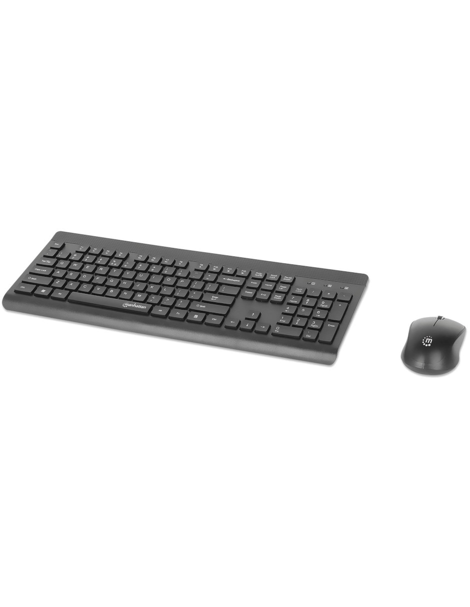 Mouse y teclado Manhattan 4