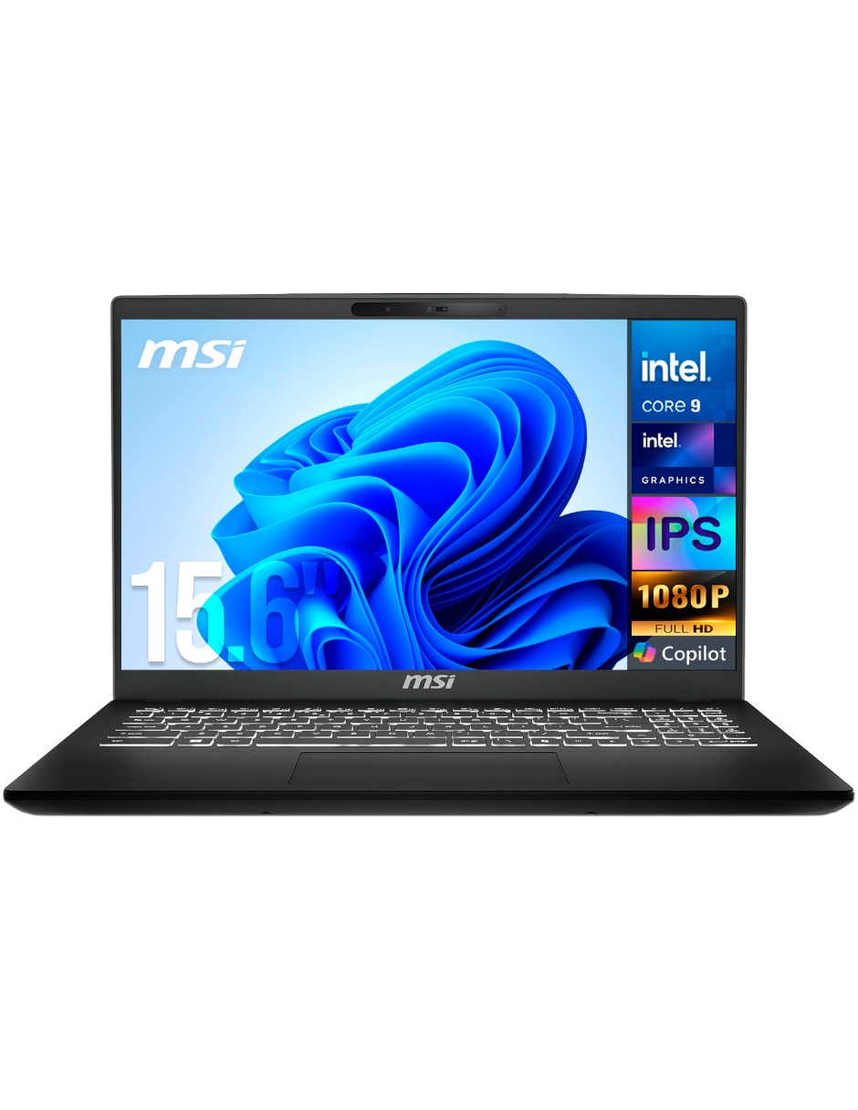 Laptop touch MSI C2RMTG-406US 15.6 pulgadas Full HD Intel Core 9 270H Integradas 32 GB RAM 1 TB