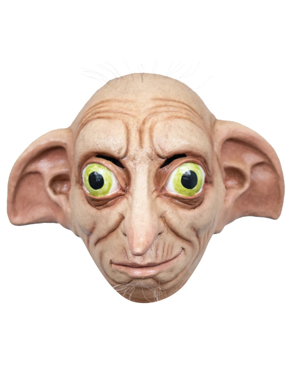 Maquillaje para disfraz de Dobby Elfo Harry Potter