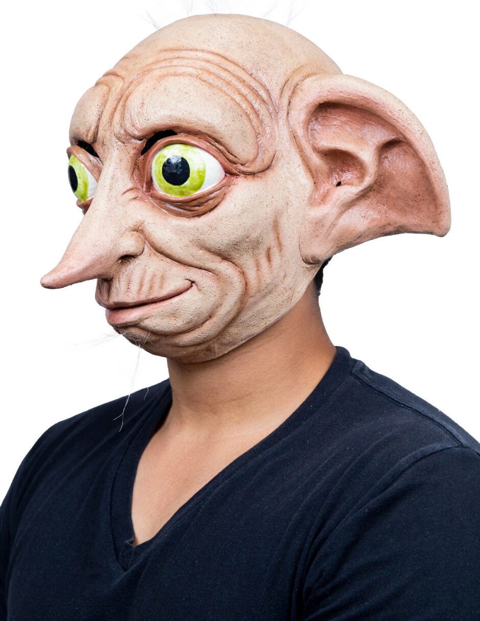 Maquillaje para disfraz de Dobby Elfo Harry Potter 5