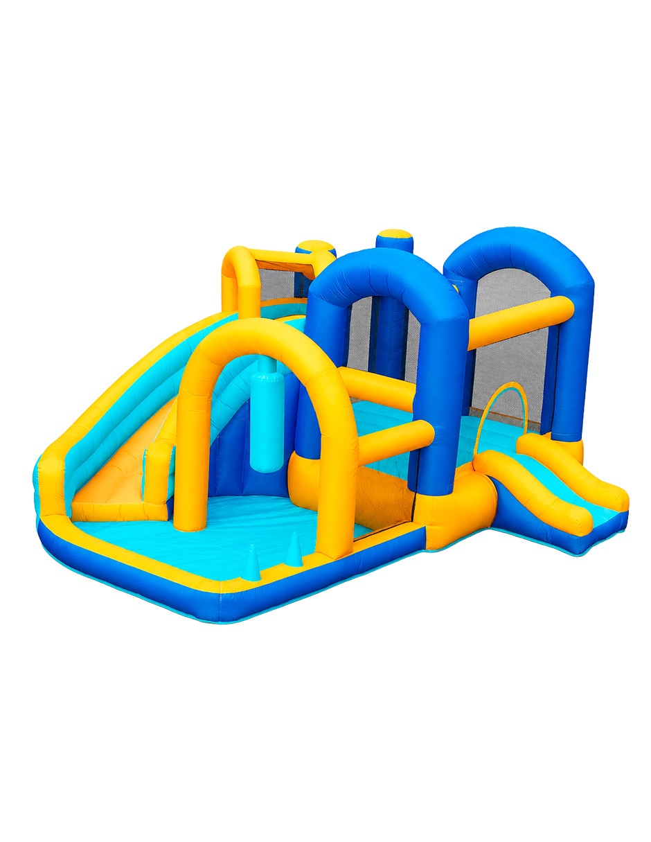 Brincolin inflable forma rectangular
