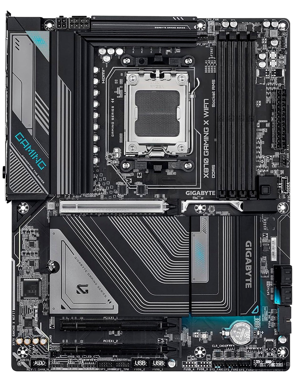 Tarjeta madre X870 GAMING X WIFI7 Tarjeta madre X870 GAMING X WIFI7