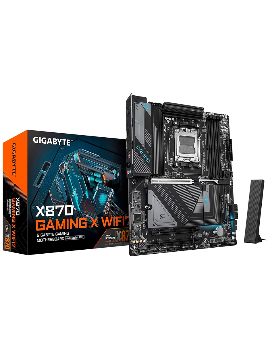 Tarjeta madre X870 GAMING X WIFI7 3