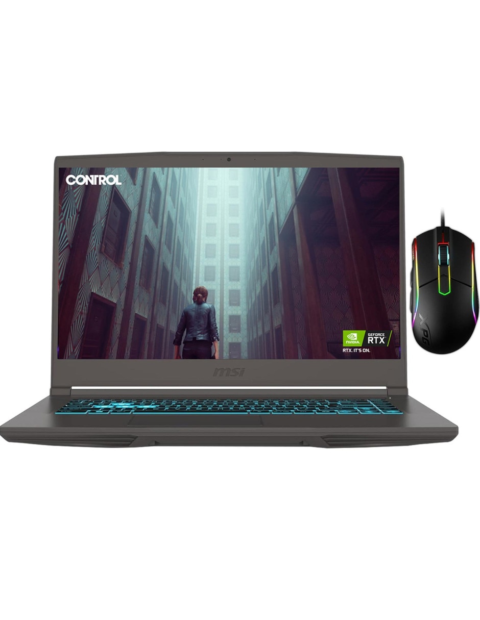 Laptop gamer MSI B12UCX-1825MX-V2-OB 15.6 pulgadas Full HD Intel Core i5 Nvidia GeForce RTX 2050 16 GB RAM 1 TB SSD Reacondicionado