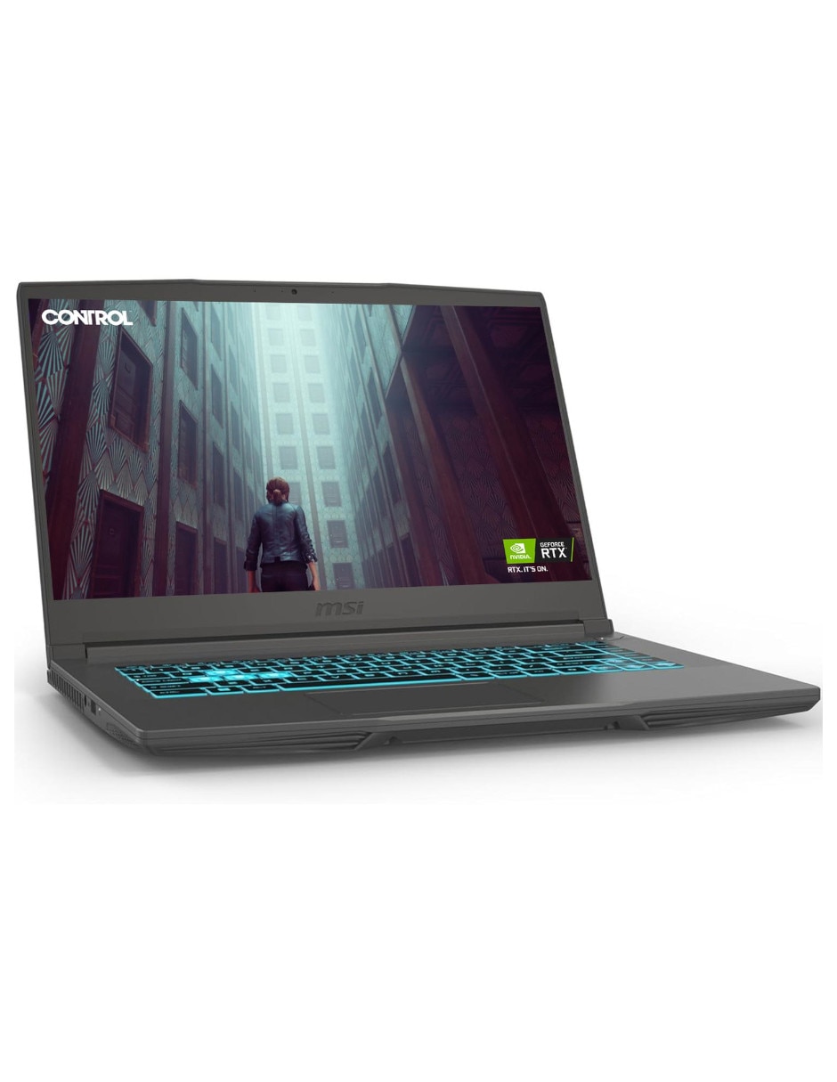 Laptop gamer MSI B12UCX-1825MX-V2-OB 15.6 pulgadas Full HD Intel Core i5 Nvidia GeForce RTX 2050 16 GB RAM 1 TB SSD Reacondicionado