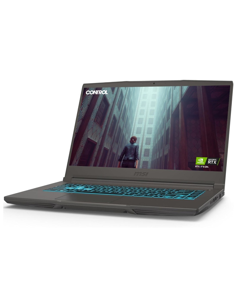 Laptop gamer MSI B12UCX-1825MX-V2-OB 15.6 pulgadas Full HD Intel Core i5 Nvidia GeForce RTX 2050 16 GB RAM 1 TB SSD Reacondicionado