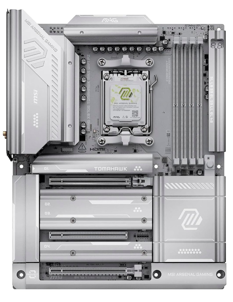 Tarjeta madre X870E Tomahawk Max PZ Tarjeta madre X870E Tomahawk Max PZ