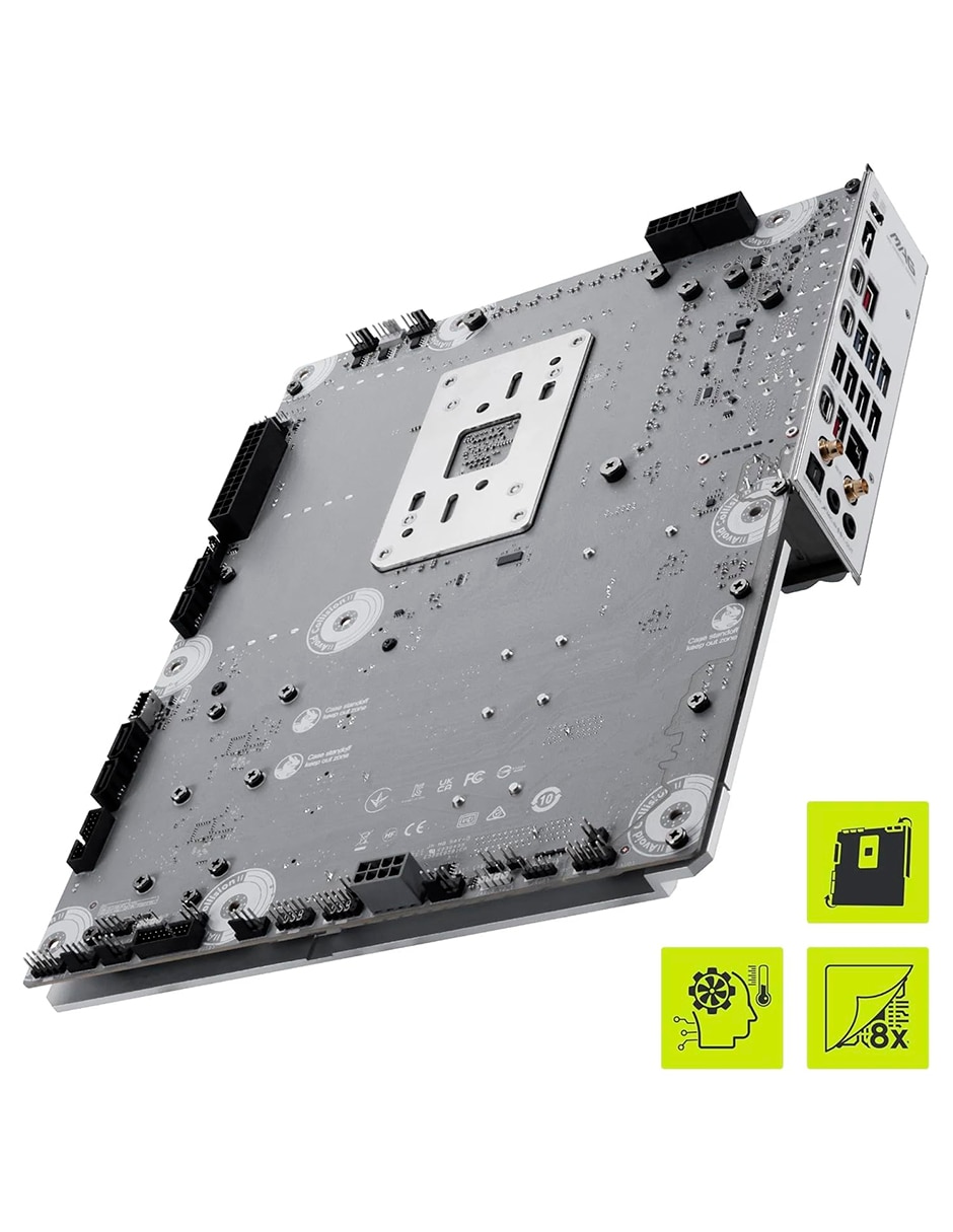 Tarjeta madre X870E Tomahawk Max PZ 2