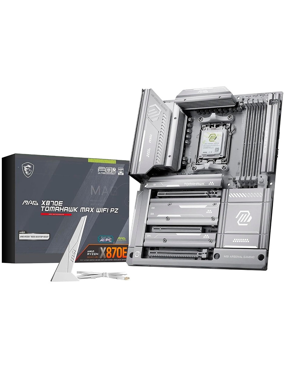 Tarjeta madre X870E Tomahawk Max PZ 5
