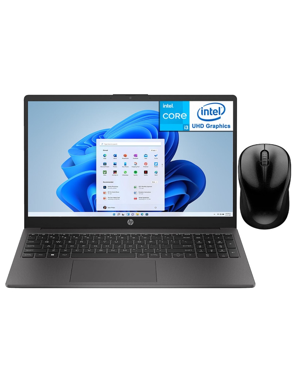 Laptop HP G10i38 B83U6AT-OB 15.6 pulgadas HD Intel Core i3 Intel UHD 8 GB RAM 256 GB SSD Reacondicionado