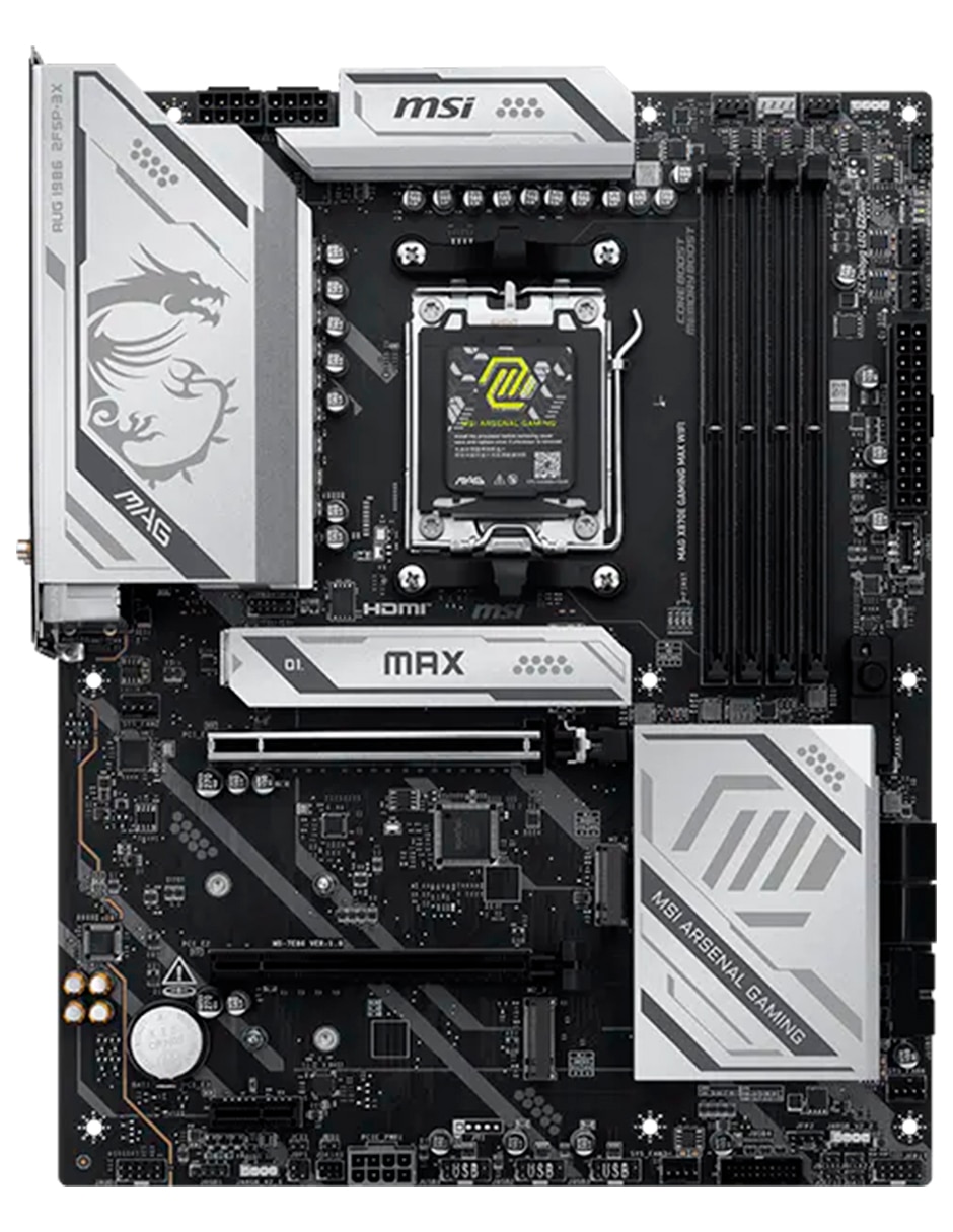 Tarjeta madre MSI MAG X870E Gaming Max