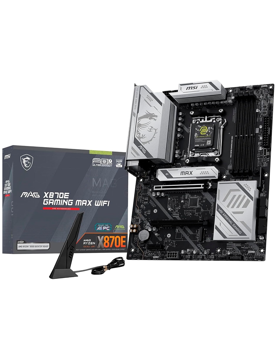 Tarjeta madre MSI MAG X870E Gaming Max