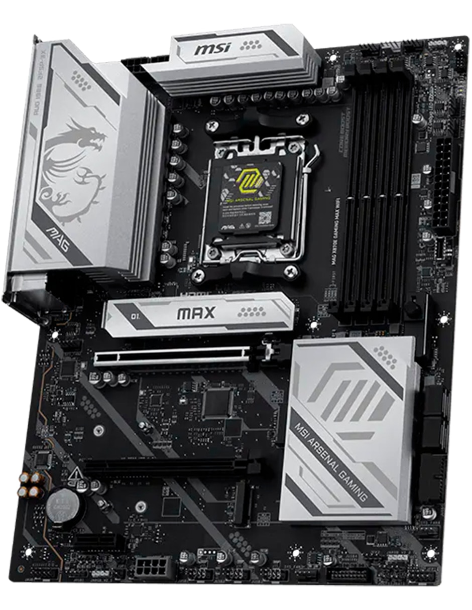 Tarjeta madre MSI MAG X870E Gaming Max