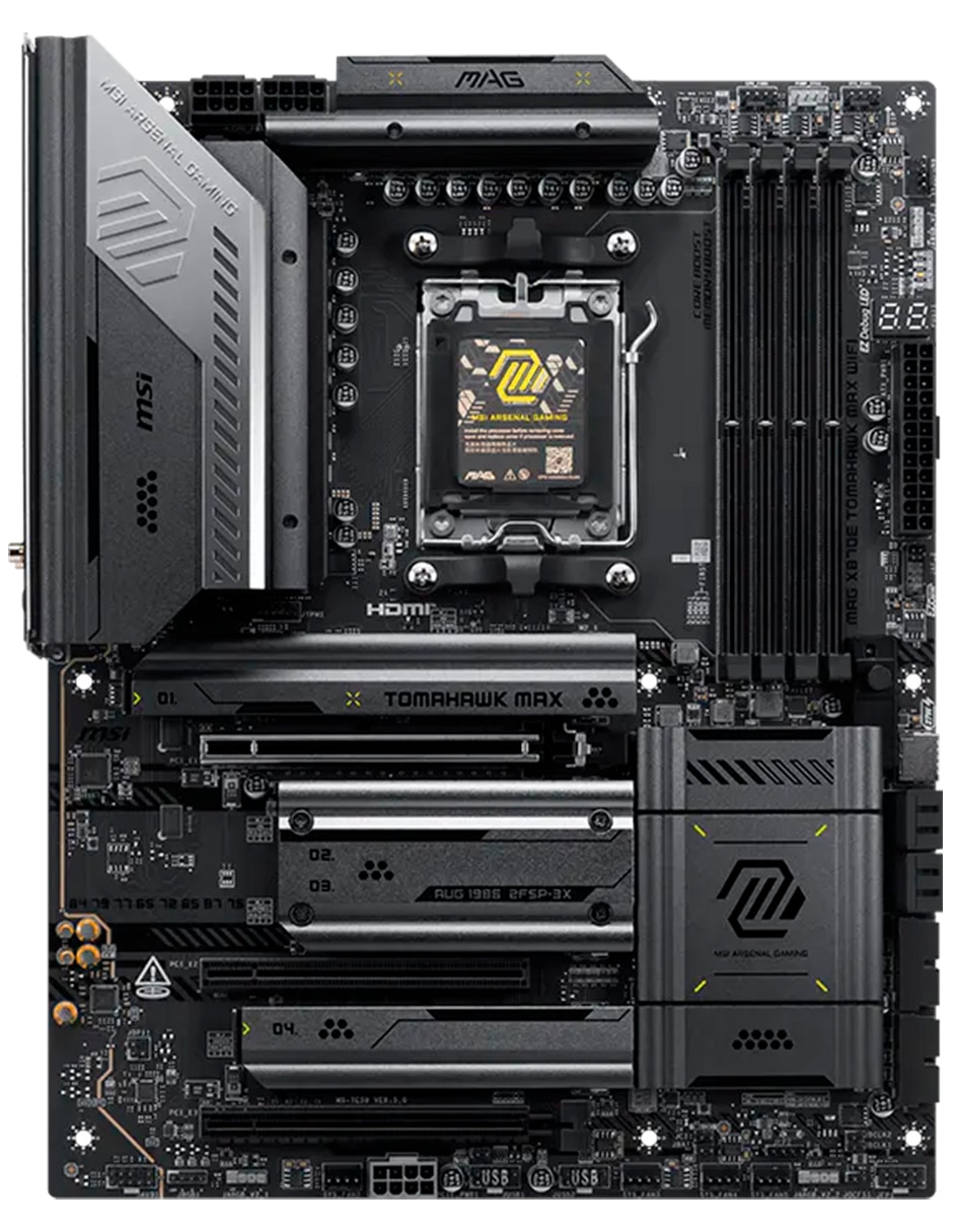 Tarjeta madre MAG X870E Tomahawk Max Tarjeta madre MAG X870E Tomahawk Max