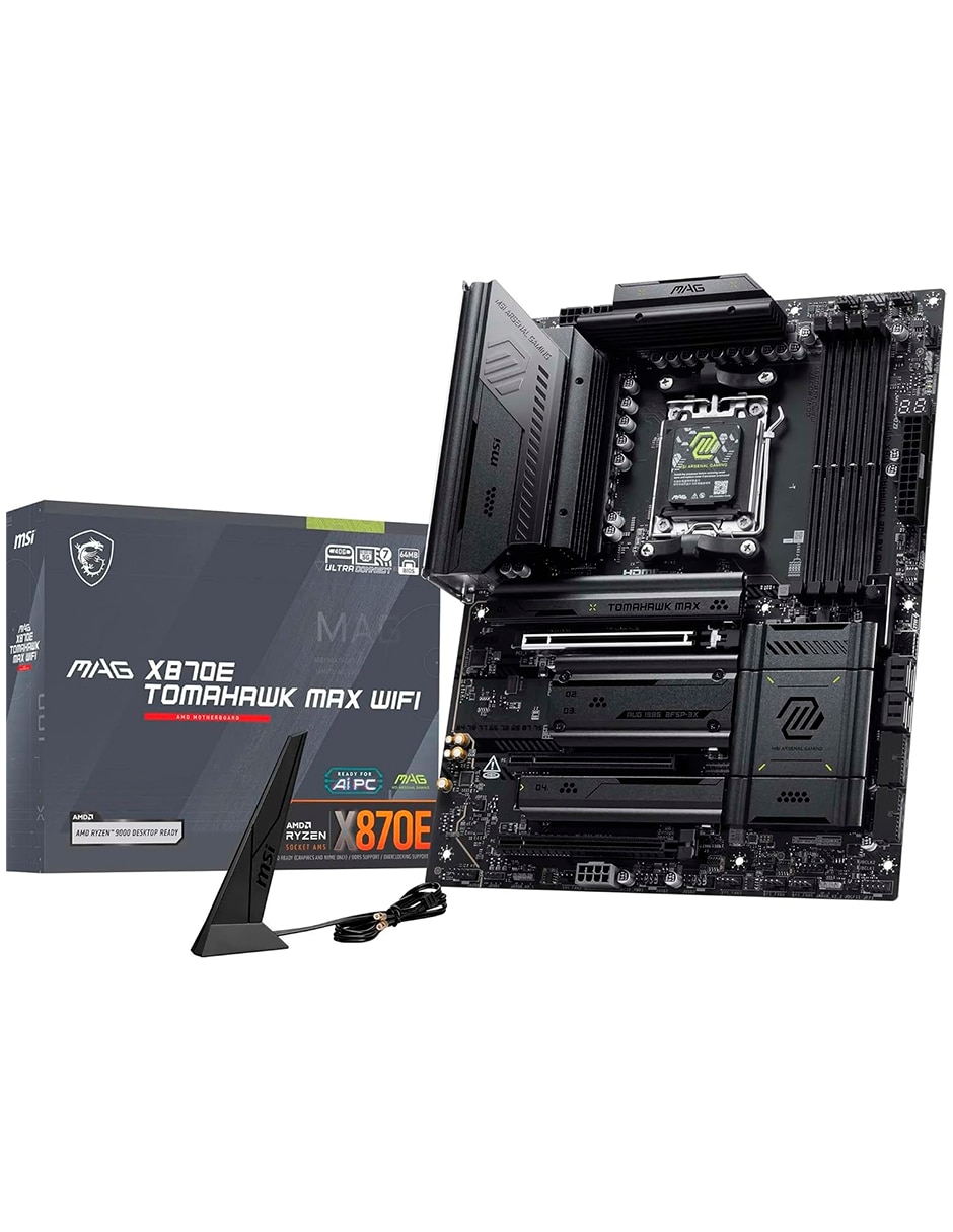 Tarjeta madre MAG X870E Tomahawk Max 5