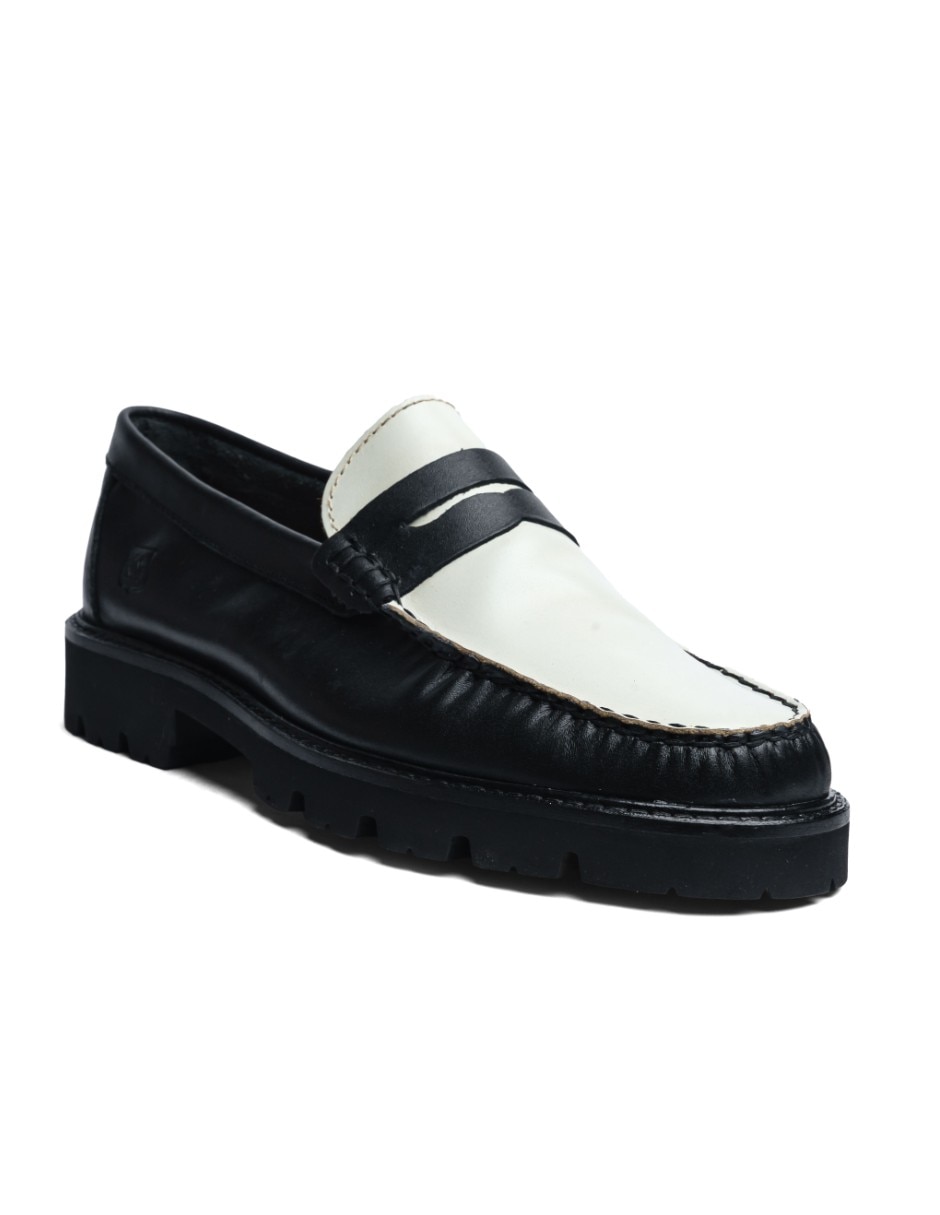 Mocasín Black Peppers para hombre