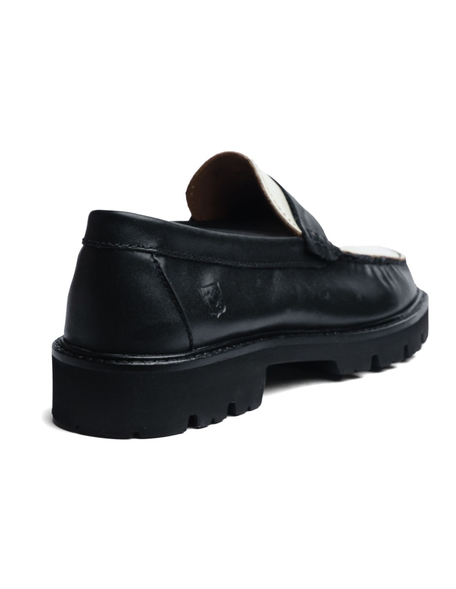 Mocasín Black Peppers para hombre