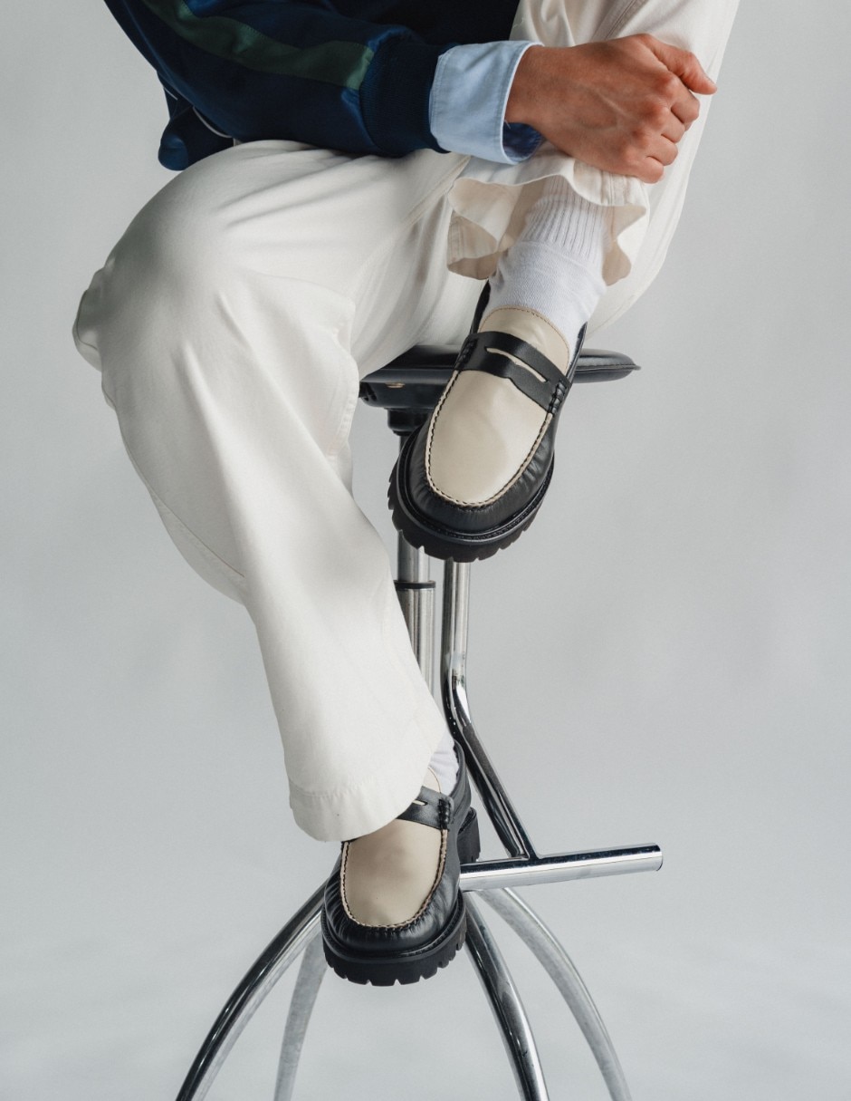 Mocasín Black Peppers para hombre