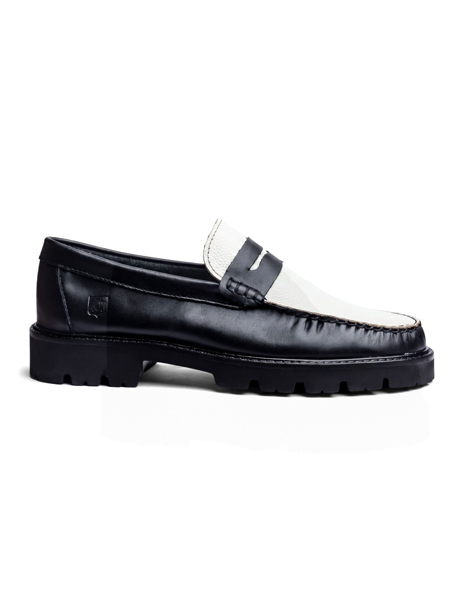 Mocasín Black Peppers para hombre