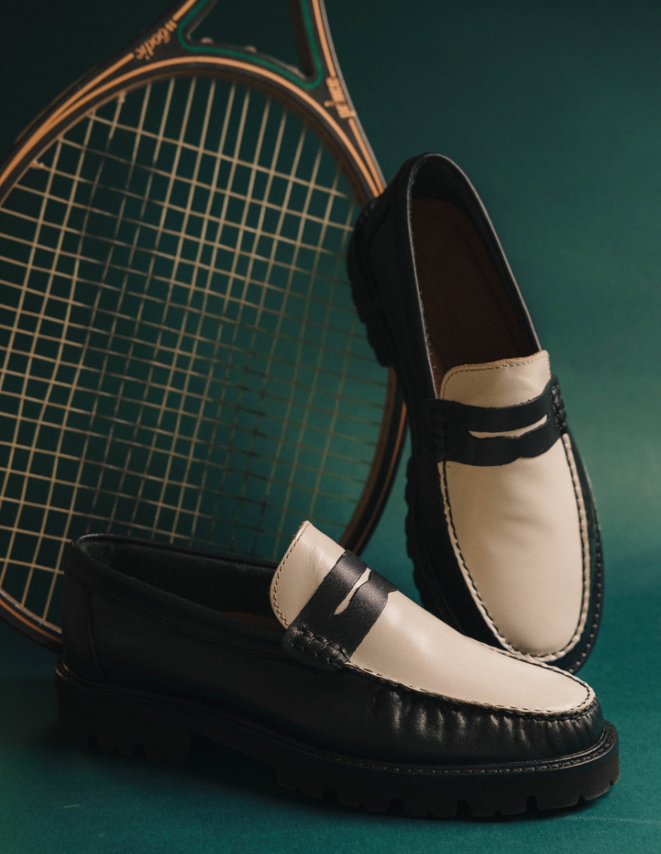 Mocasín Black Peppers para hombre