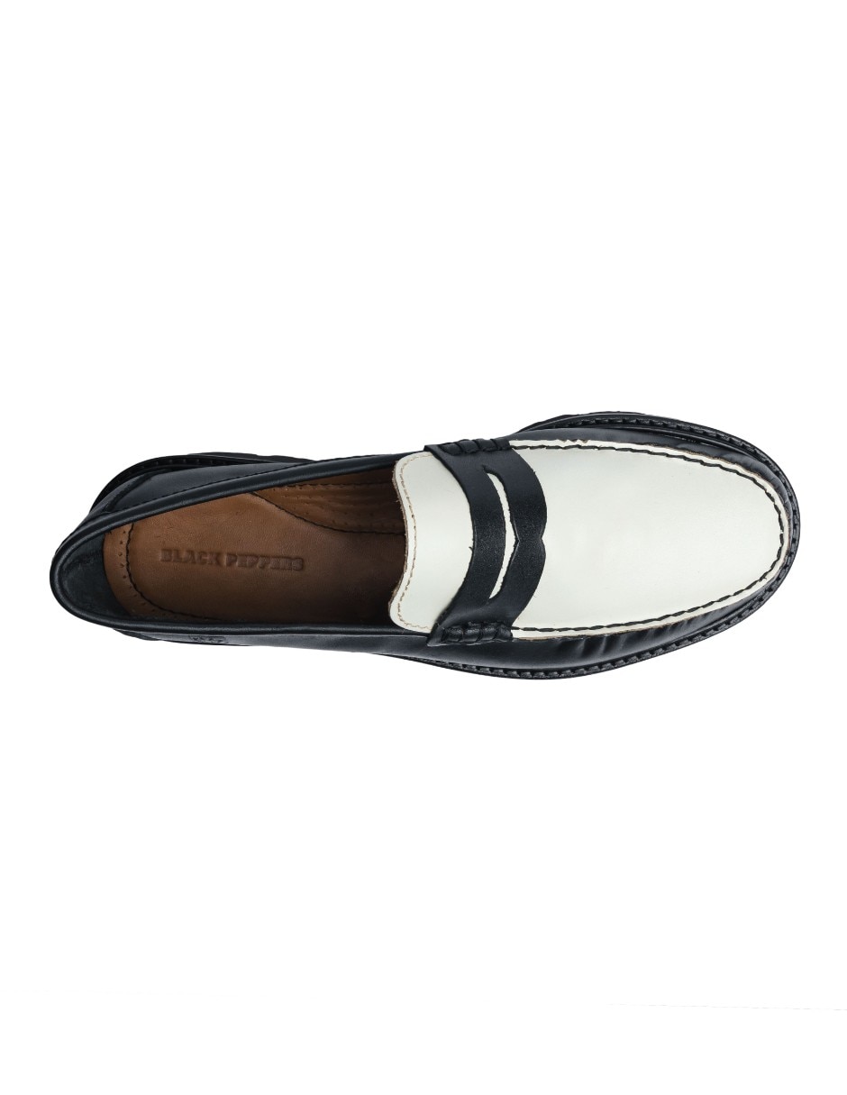 Mocasín Black Peppers para hombre